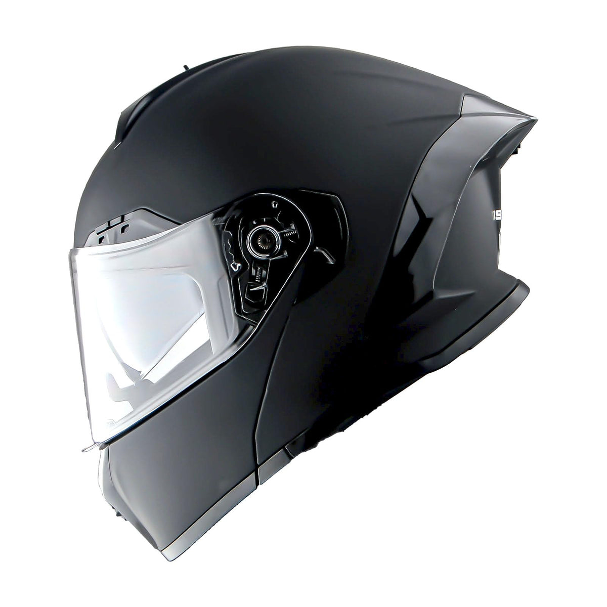 Matt Black Modular Full Face Motorcycle Helmet O960644