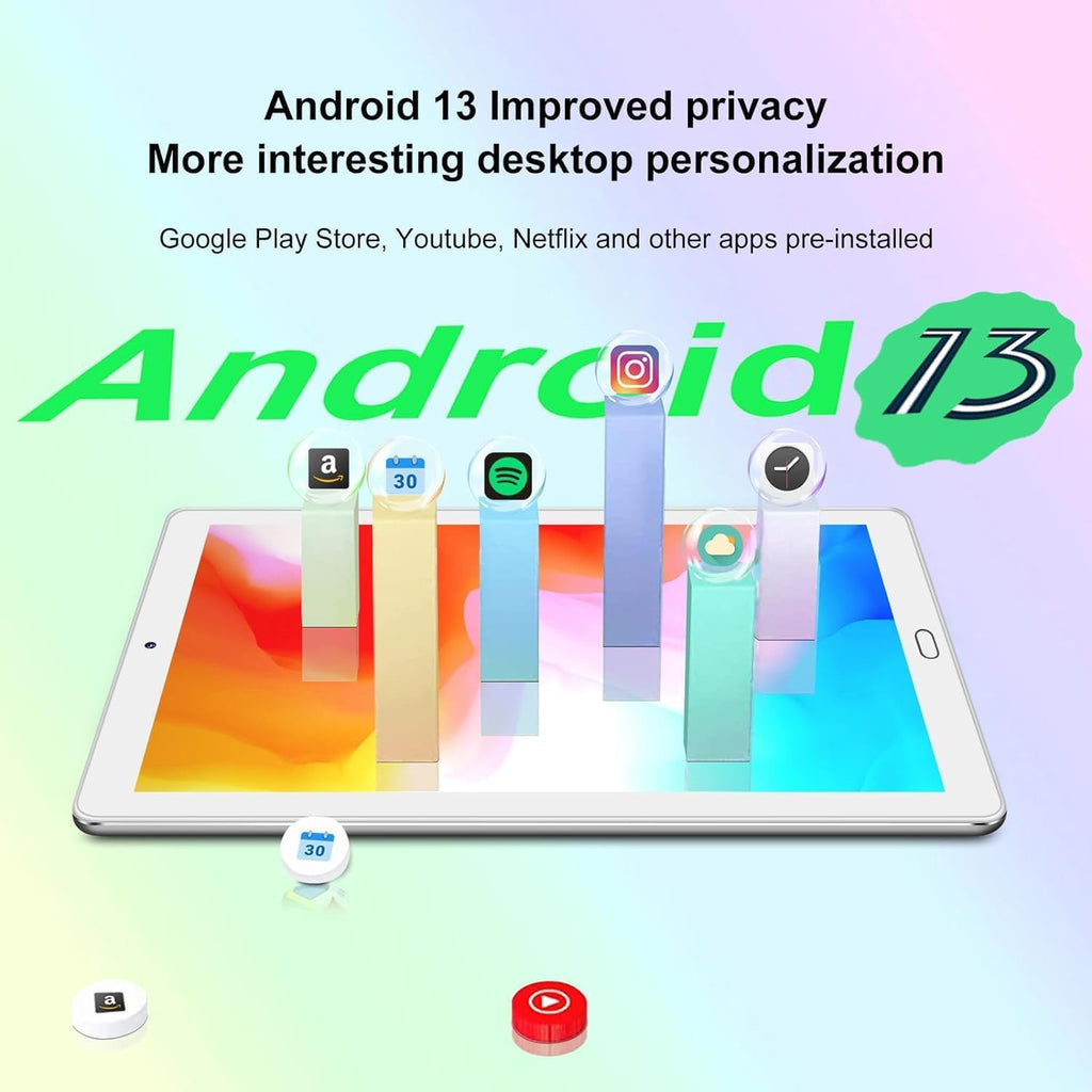 10.1 inch Android Tablet with Keyboard & Mouse W440
