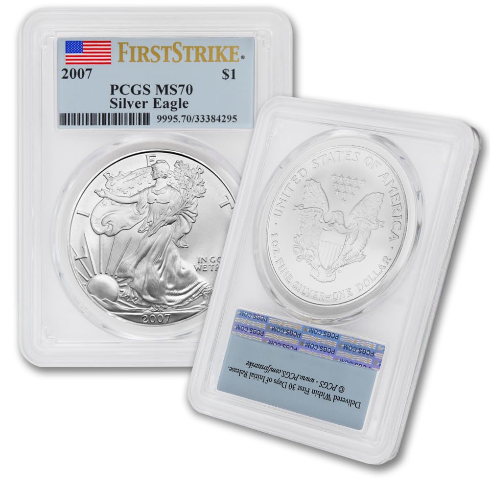 1 oz American Silver Eagle Coin MS-70 I601302