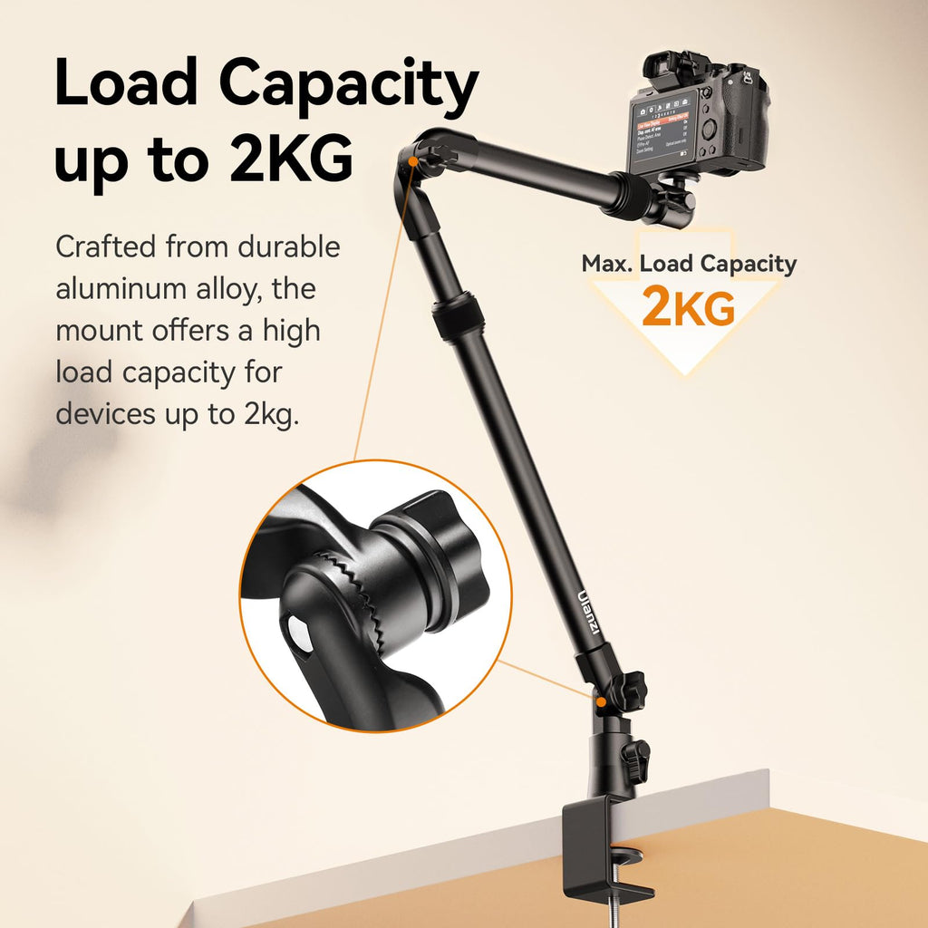 Camera Desk Mount Stand Articulating Arm J35331