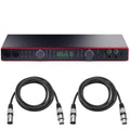 USB Audio Interface with XLR Cables V271