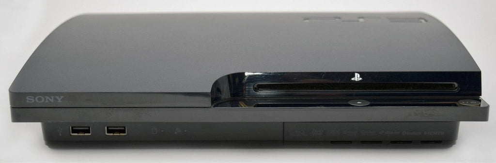 Playstation 3 Slim 320gb Game Console System Bundle with 3 Games W1512
