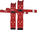 Red Steel Fire Extinguisher Bracket 3 in 2.5 lb F8479