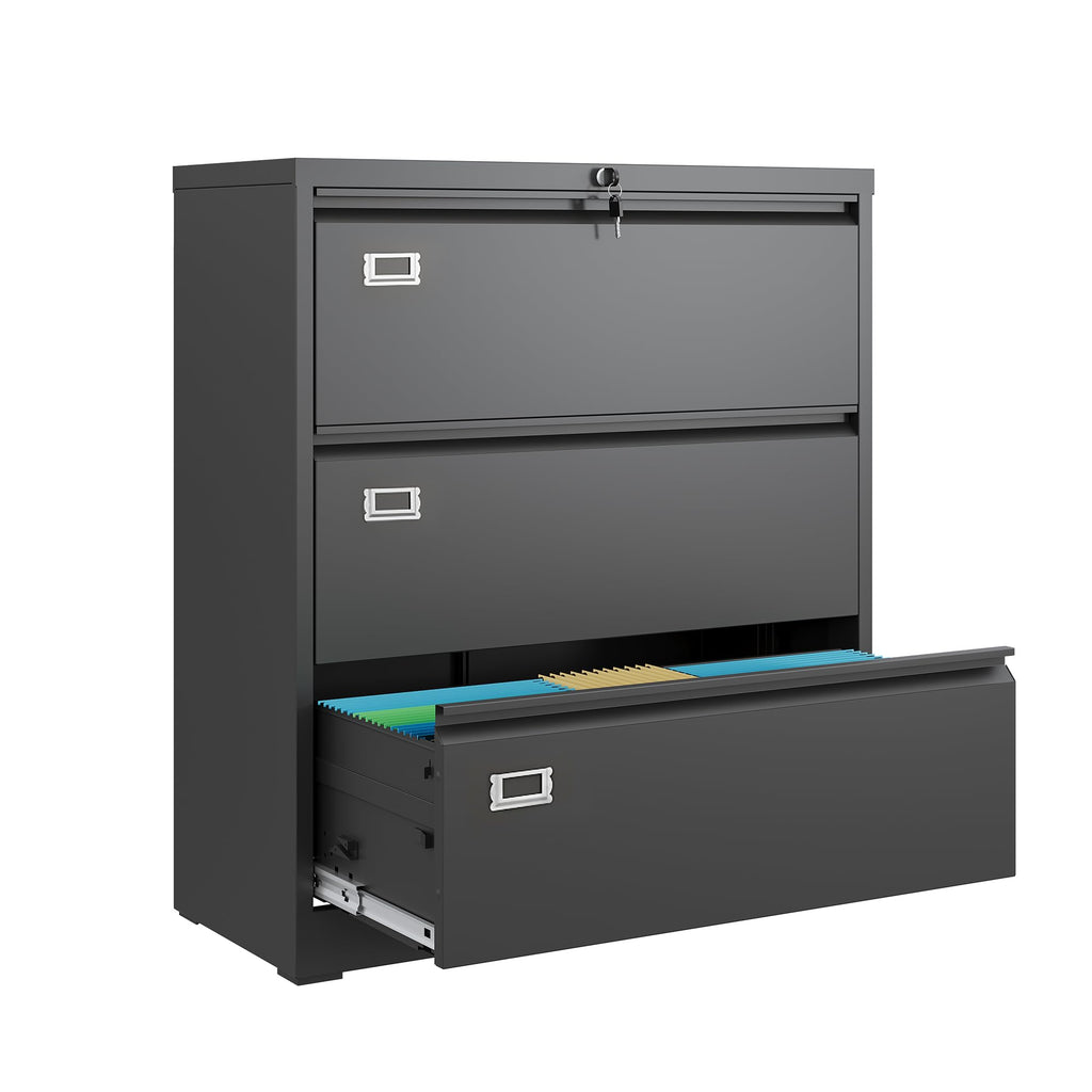 3 Drawer Lateral File Cabinet D5961