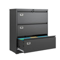 3 Drawer Lateral File Cabinet D5961
