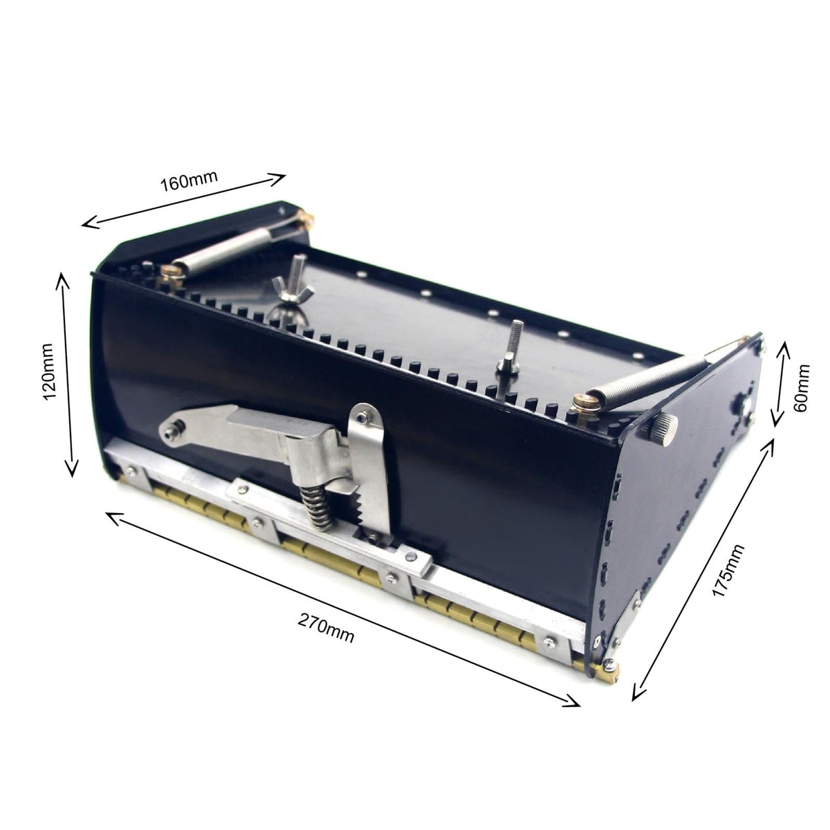 10 Inch Drywall Flat Finishing Box D2887