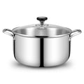 20 Quart Tri-Ply Stainless Steel Stock Pot X9220
