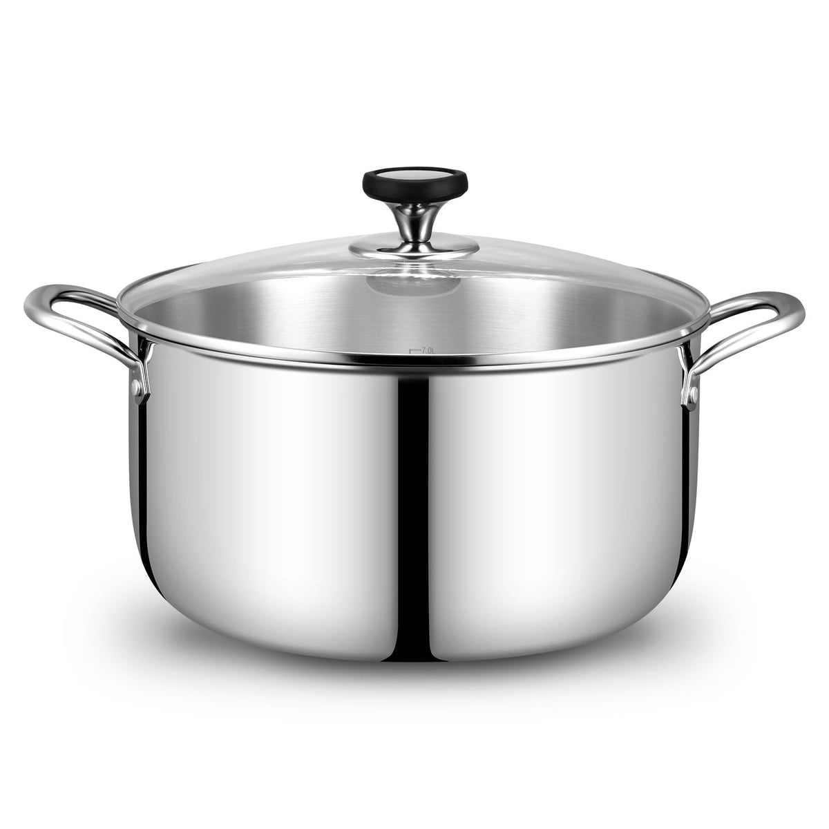 20 Quart Tri-Ply Stainless Steel Stock Pot X9220