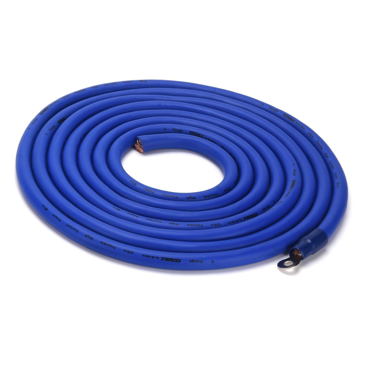 0-Gauge CCA Amp Wiring Kit U330405