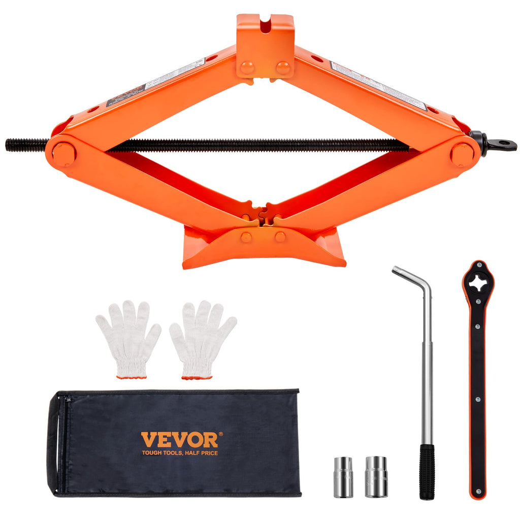 2.5 Ton Scissor Car Jack with Lifting Range E3083