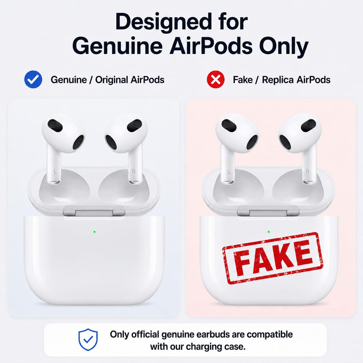 Replacement Charging Case for AirPods 3rd Generation L745251