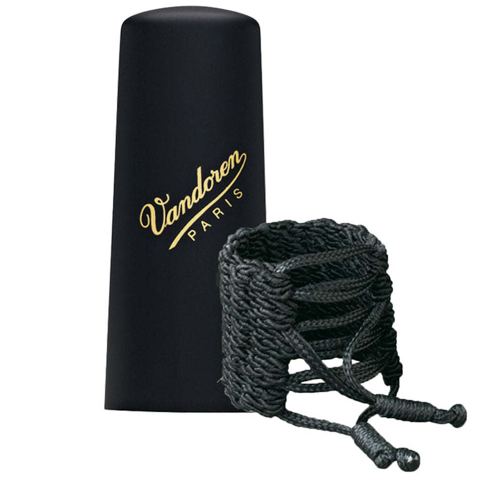 Soprano Saxophone Ligature and Plastic Cap J4842