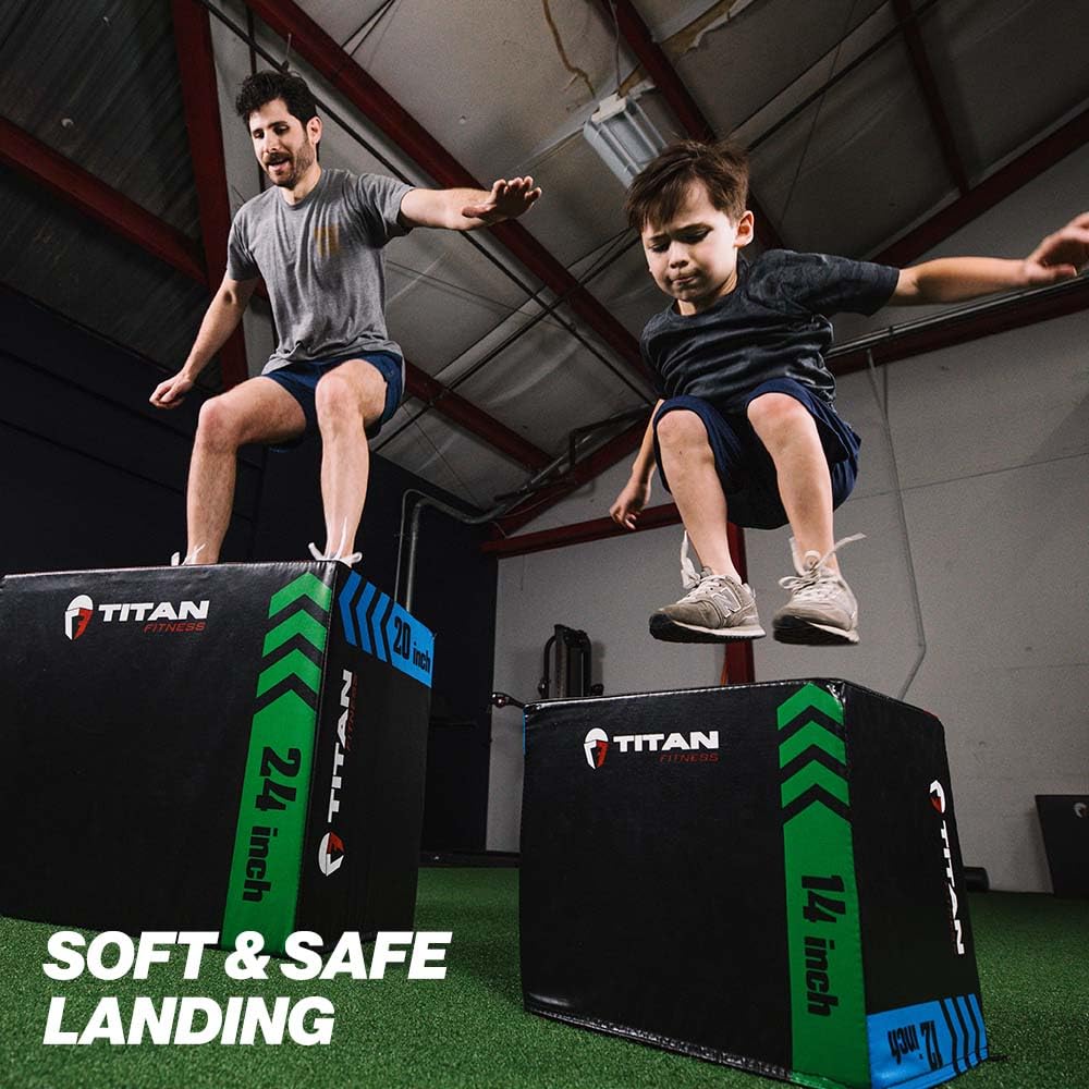 Heavy Foam Plyometric Jump Box T672451