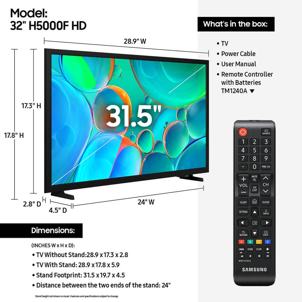 32-inch LED Smart FHD TV 720P R106