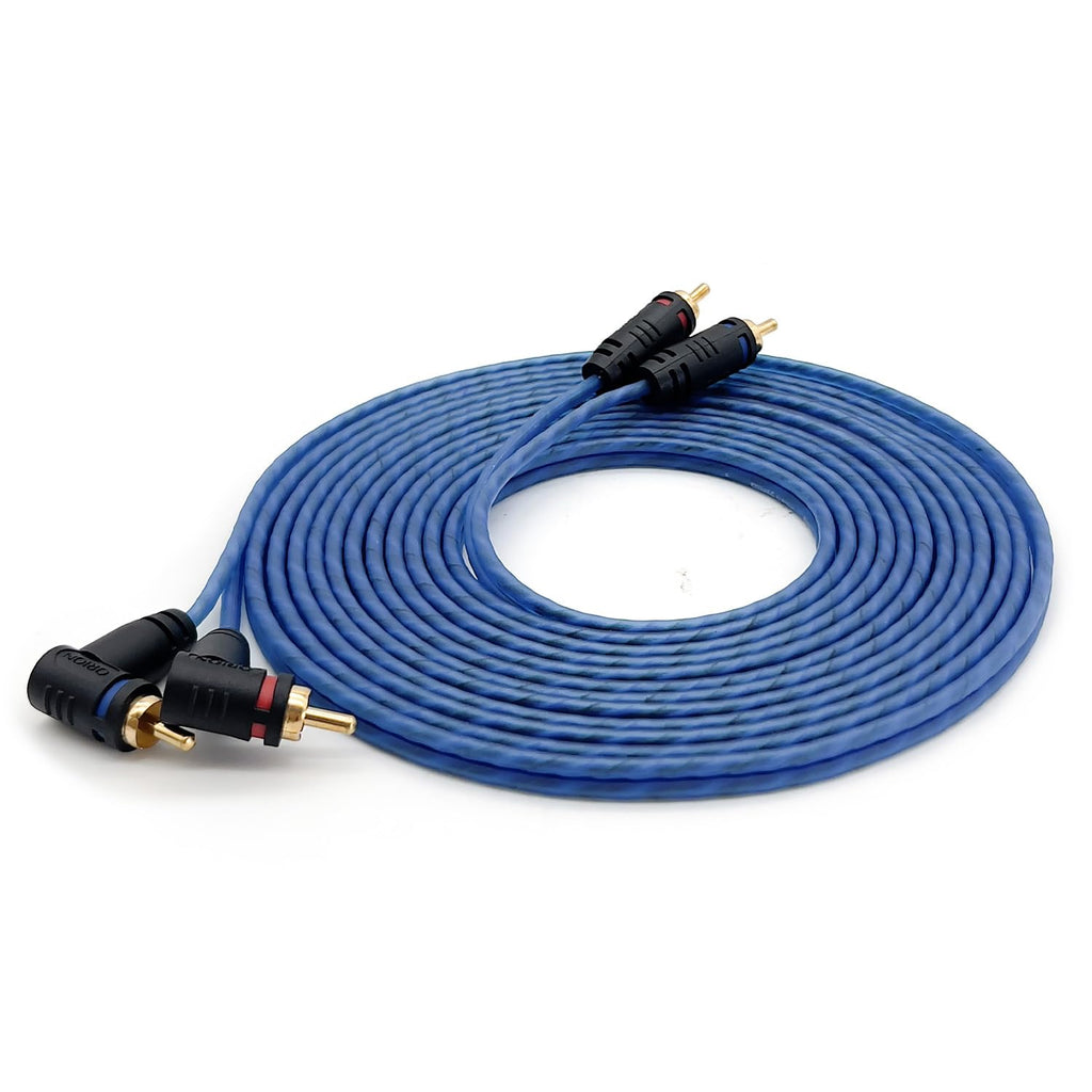 0-Gauge CCA Amp Wiring Kit U330405