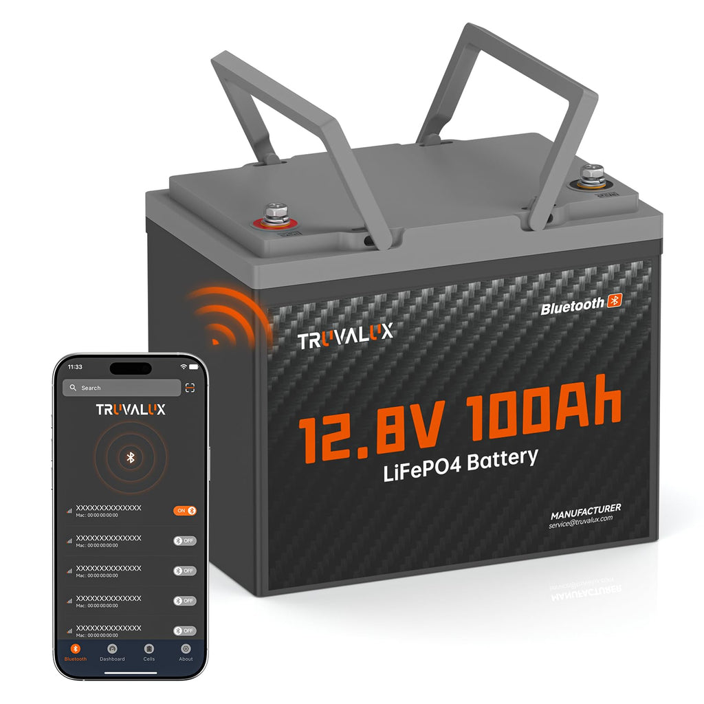 12V 100Ah LiFePO4 Lithium Battery S50734
