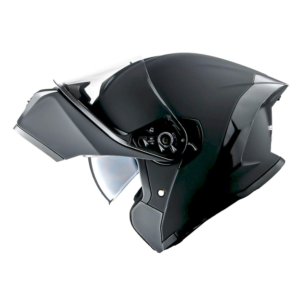Matt Black Modular Full Face Motorcycle Helmet O960644