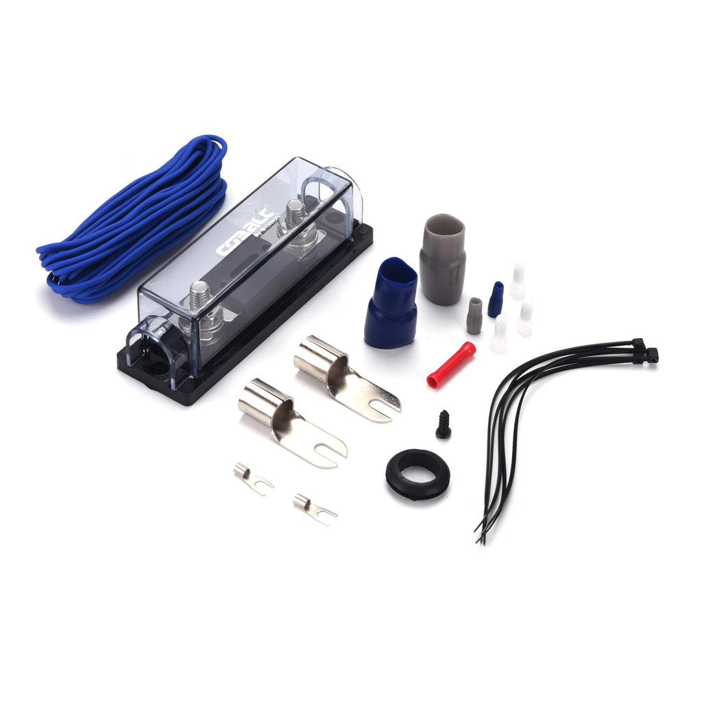 0-Gauge CCA Amp Wiring Kit U330405