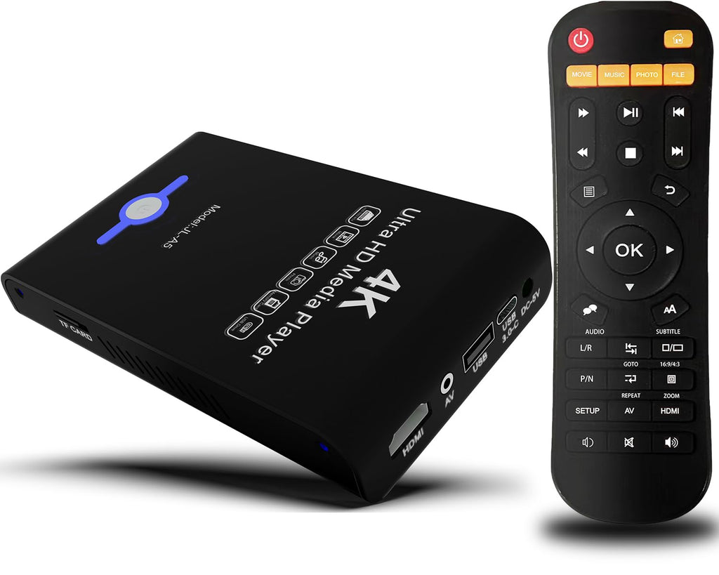 4K Ultra HD Media Player & HDD Enclosure 2-in-1 Z8014