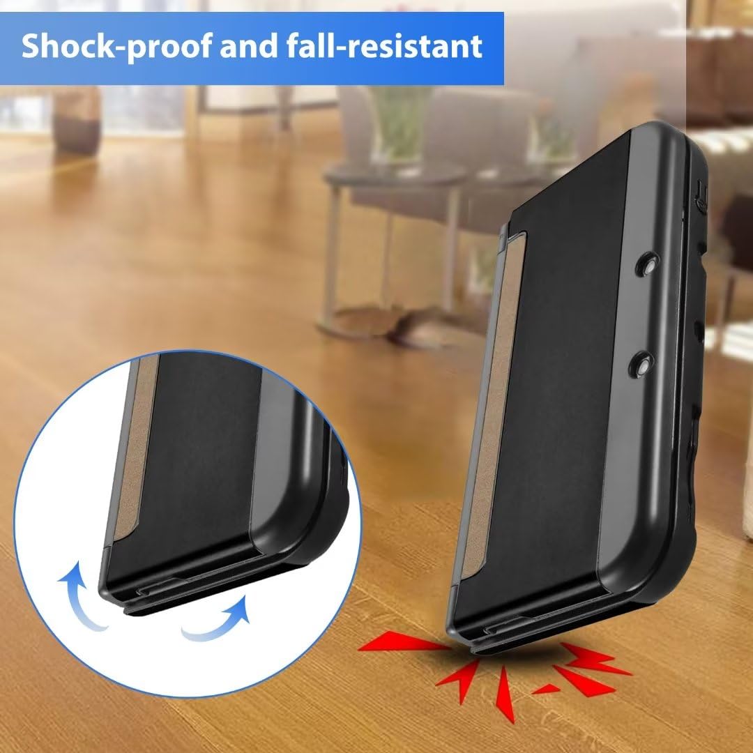 Black Protective Shell for Nintendo 3DS XL LL V3051