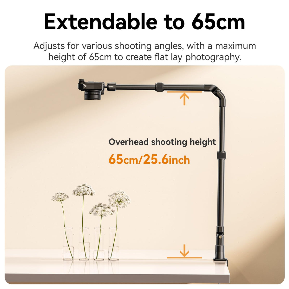 Camera Desk Mount Stand Articulating Arm J35331