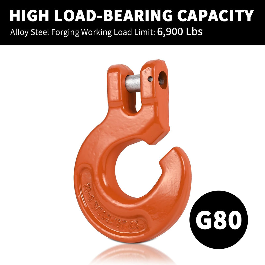 3/8" Logging Choke Chain Hooks, 3.15 Ton J85985