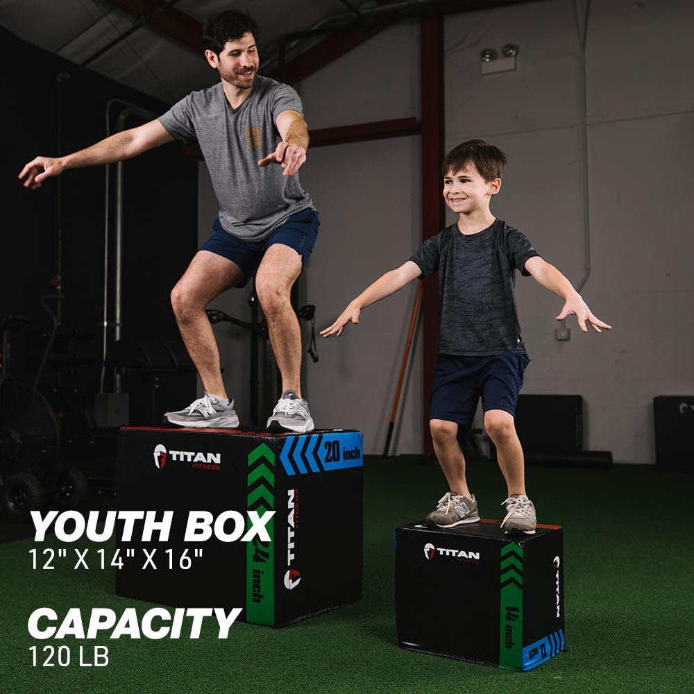 Heavy Foam Plyometric Jump Box T672451