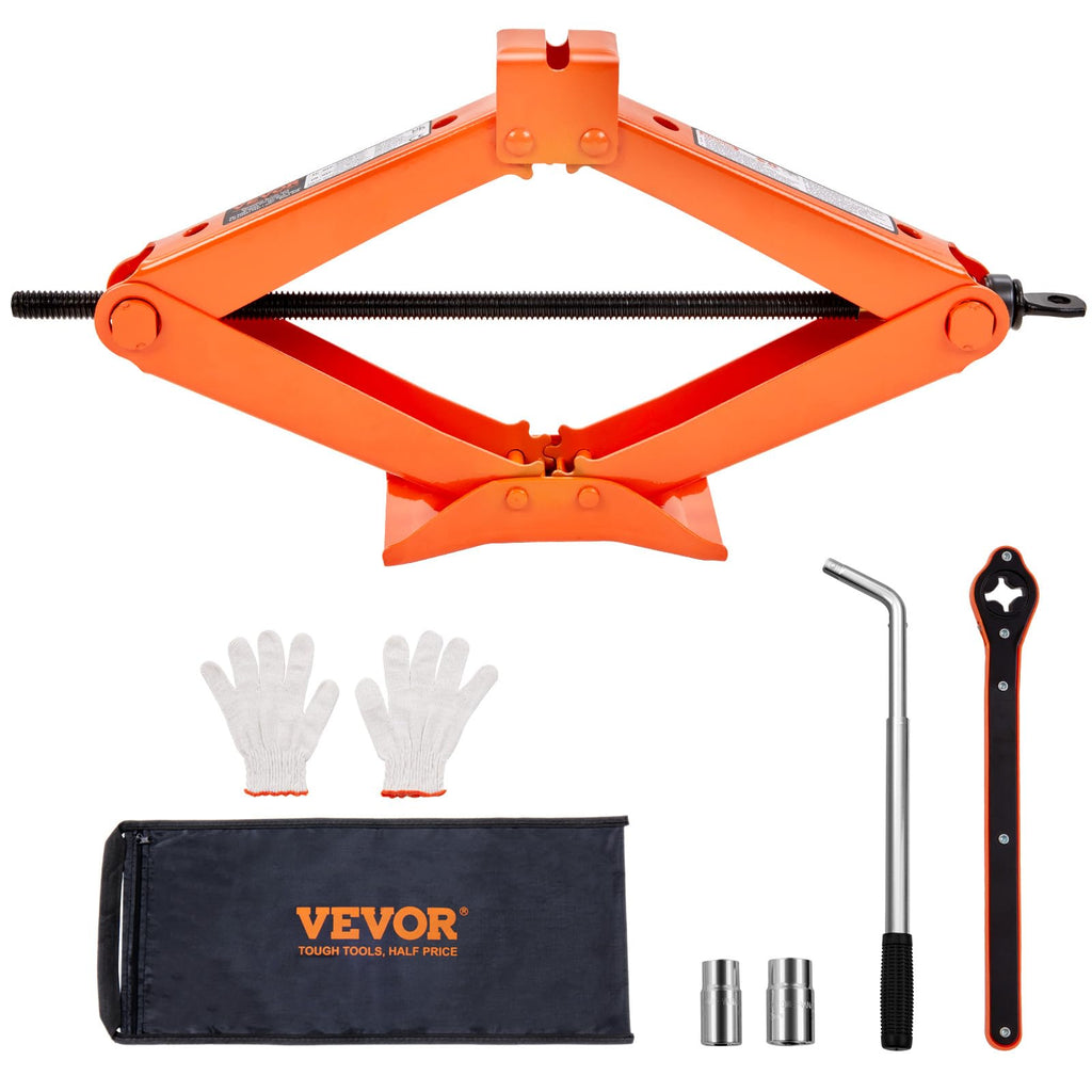 2.5 Ton Scissor Car Jack with Lifting Range E3083
