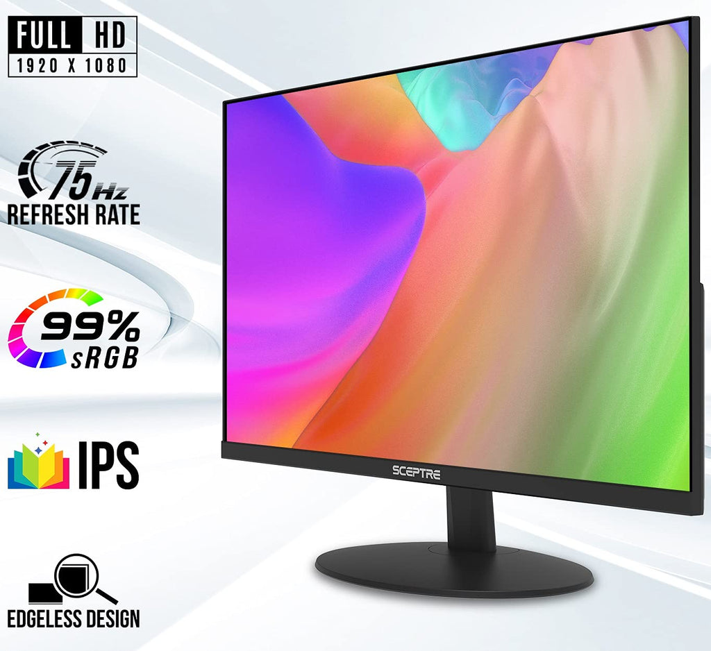 24-Inch IPS 1080p 75Hz Computer Monitor with Speakers V328