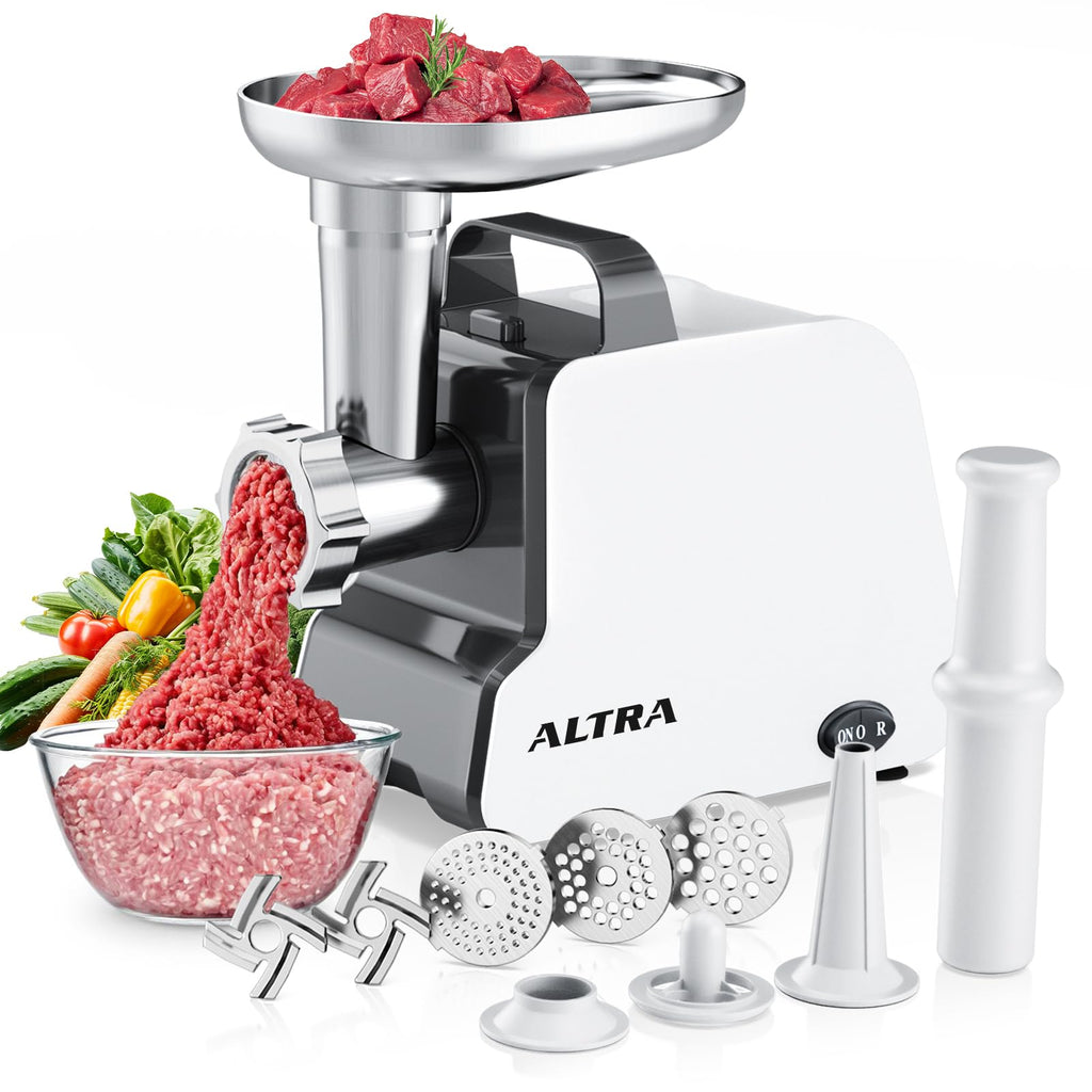2300W Electric Meat Grinder with 2 Blades and 3 Grinding Plates P297289
