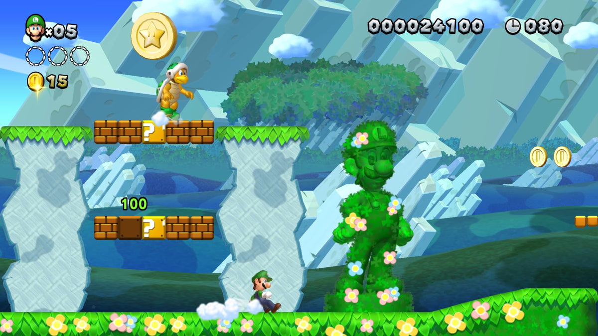 Switch New Super Mario Bros. U Deluxe European Version B1946