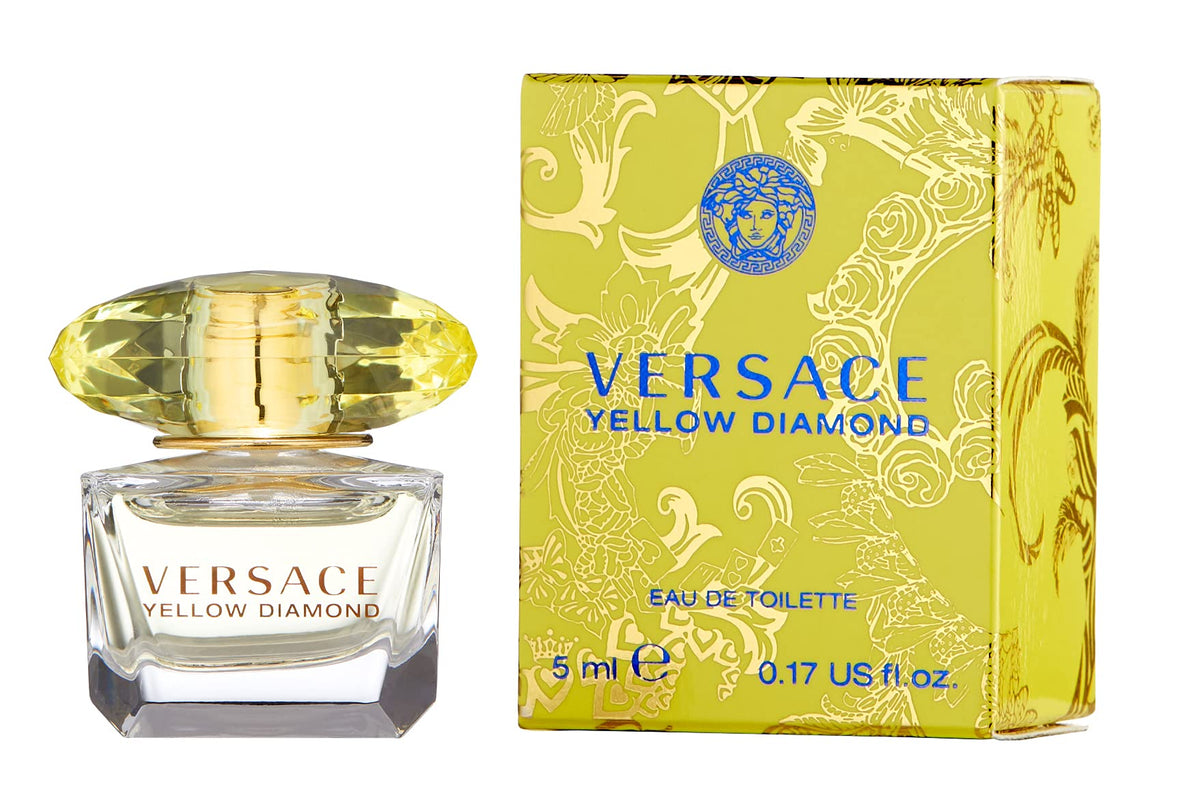 Yellow Diamond Eau De Toilette Spray 0.17 Fl Oz C12798