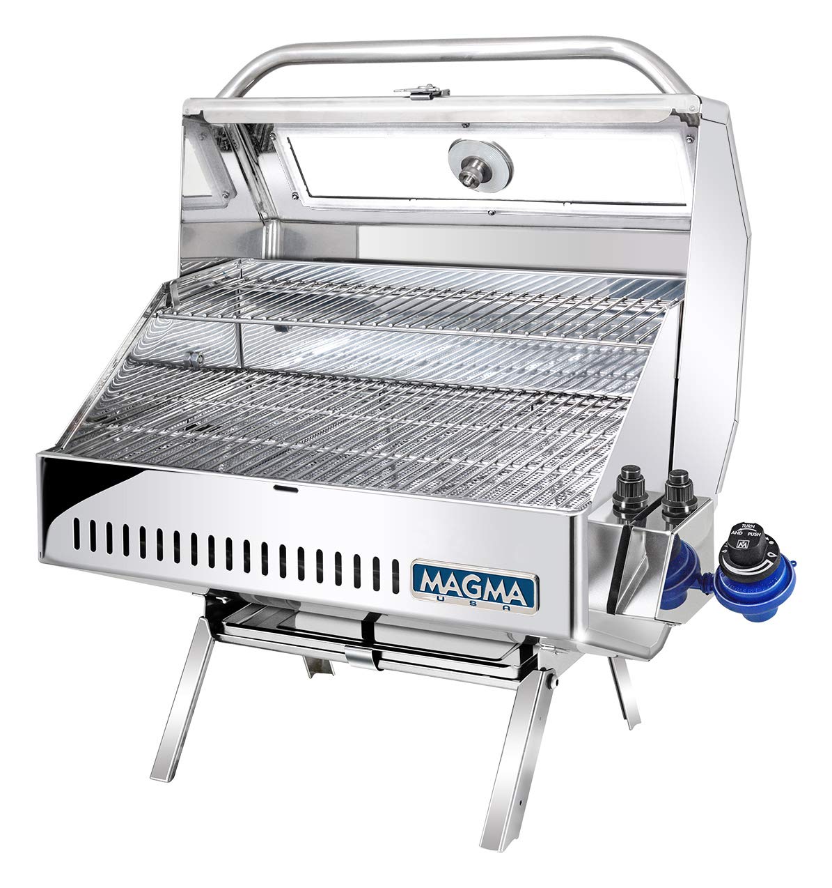 Gas Grill with Carrying Storage Case G227985