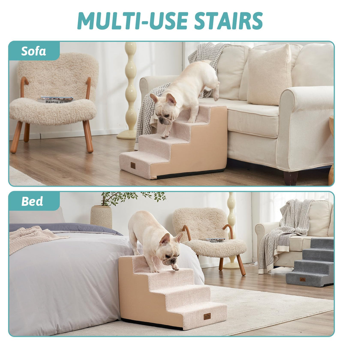 4 Step Pet Stairs C900688
