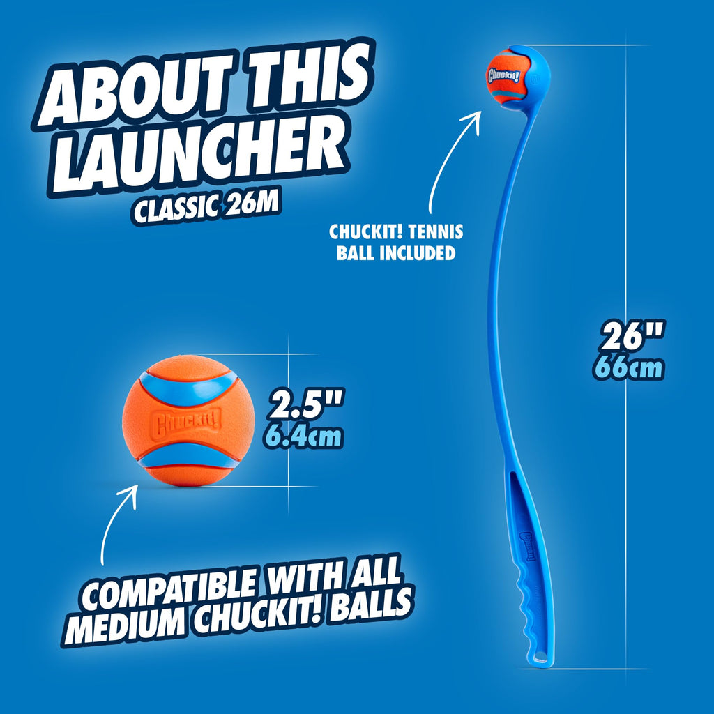 Dog Ball Launcher with 2.5in Ball M45439