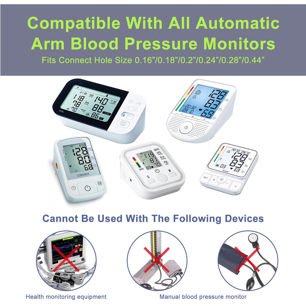 Extra Large Blood Pressure Cuff 22-52CM Adjustable D5543