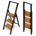 3 Step Aluminum Foldable Step Stool U885