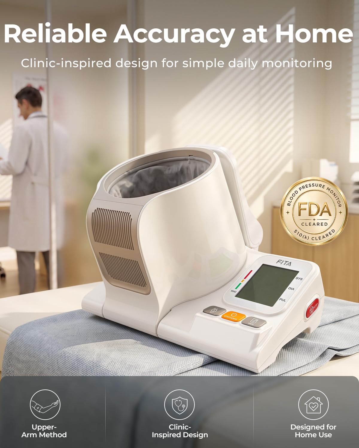 Blood Pressure Monitor Z866