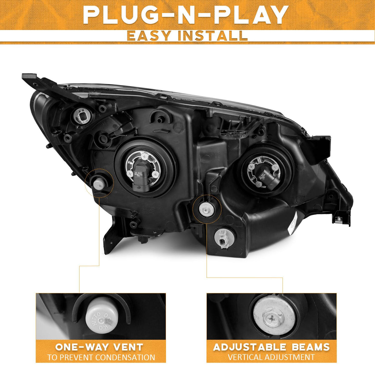 Headlights Assembly G111