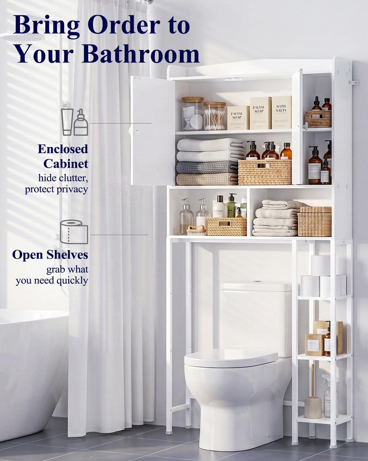 Over Toilet Storage Cabinet P23813