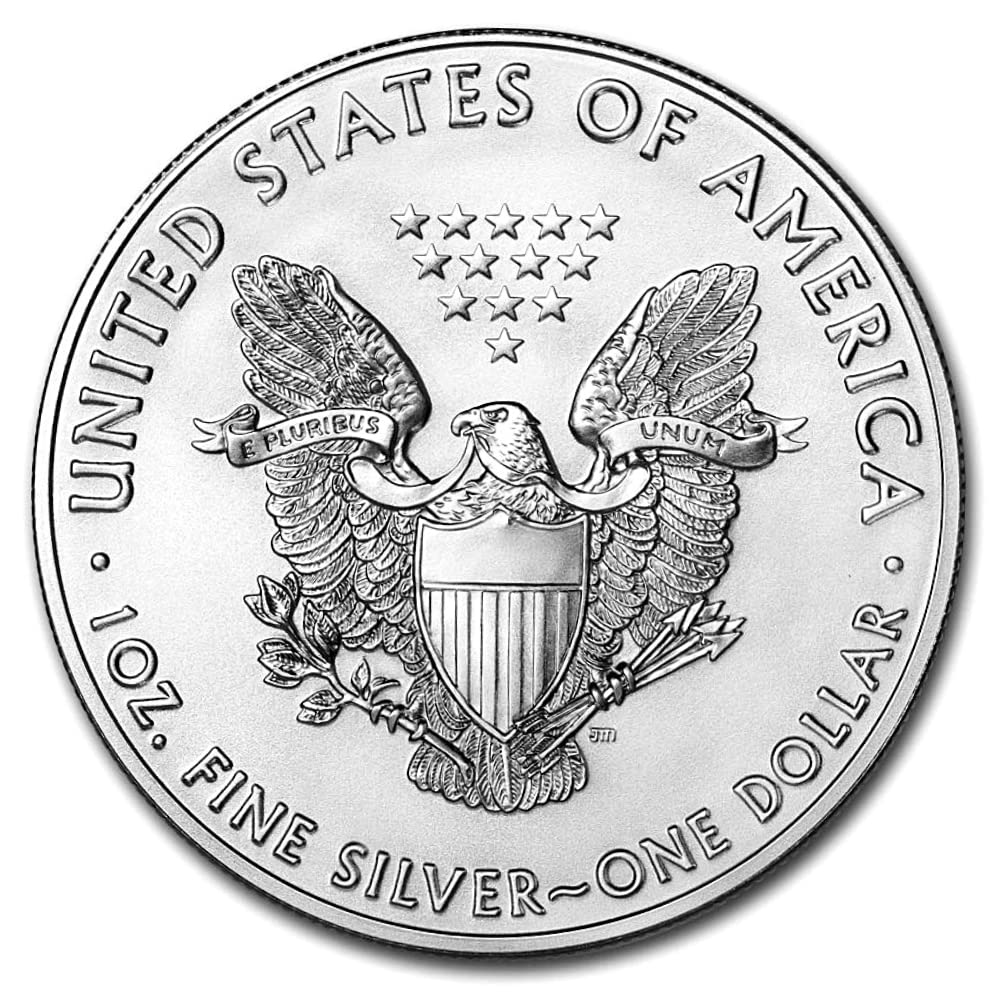 1 oz American Silver Eagle Coins W11440