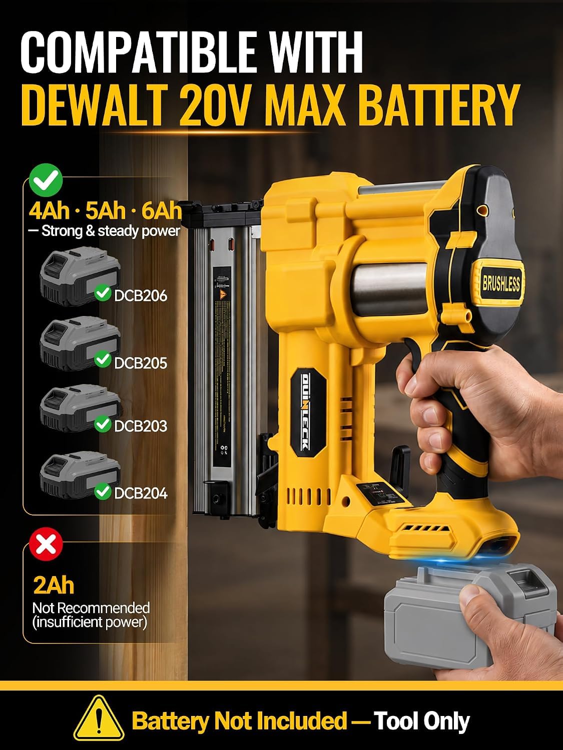 2-in-1 Brad Nailer Staple Gun K317528