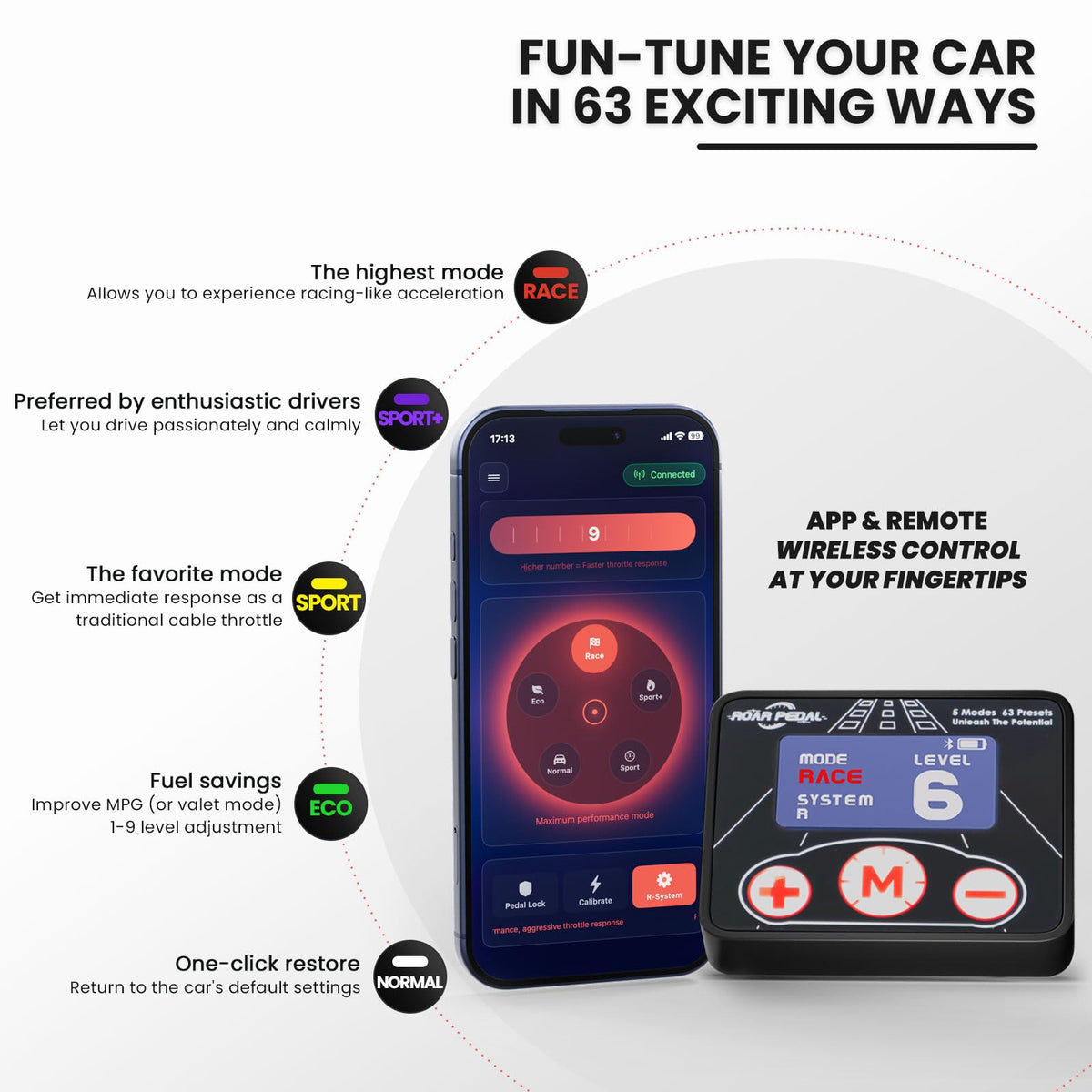 Throttle Response Controller with Remote E937495