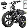 Electric Bike 48V 15Ah Battery 1500W Peak Motor 20 * 4.0 Fat Tire V766
