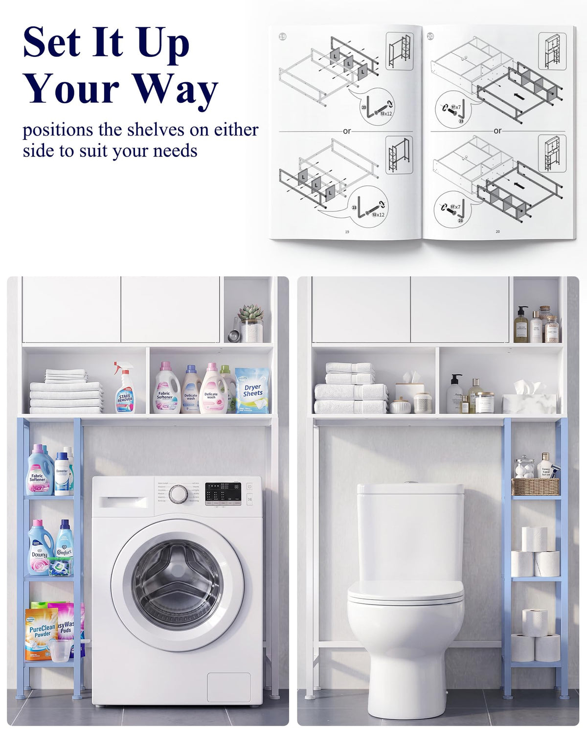 Over Toilet Storage Cabinet P23813