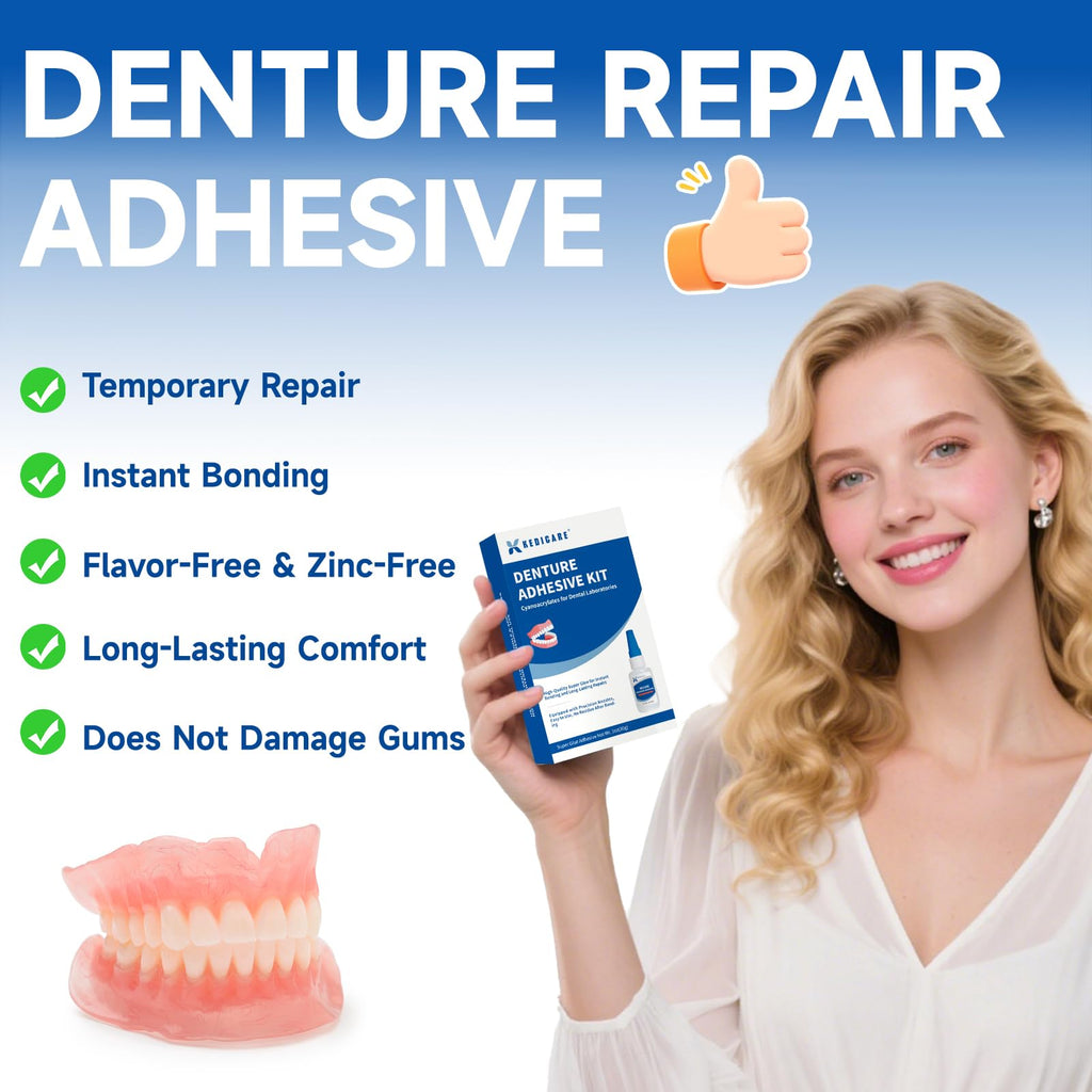 Denture Repair Glue Kit 1oz W239