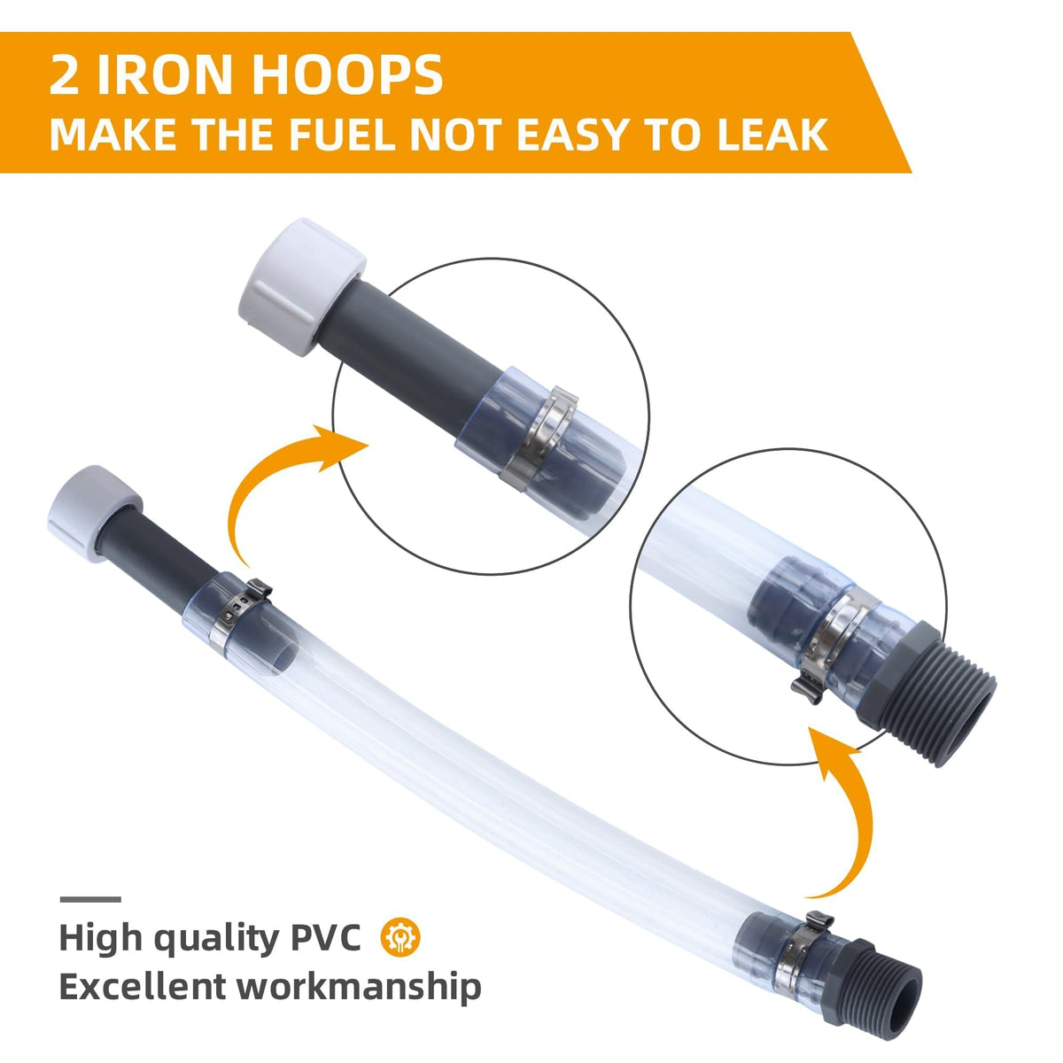 Racing Fuel Jug Replacement Hose S939
