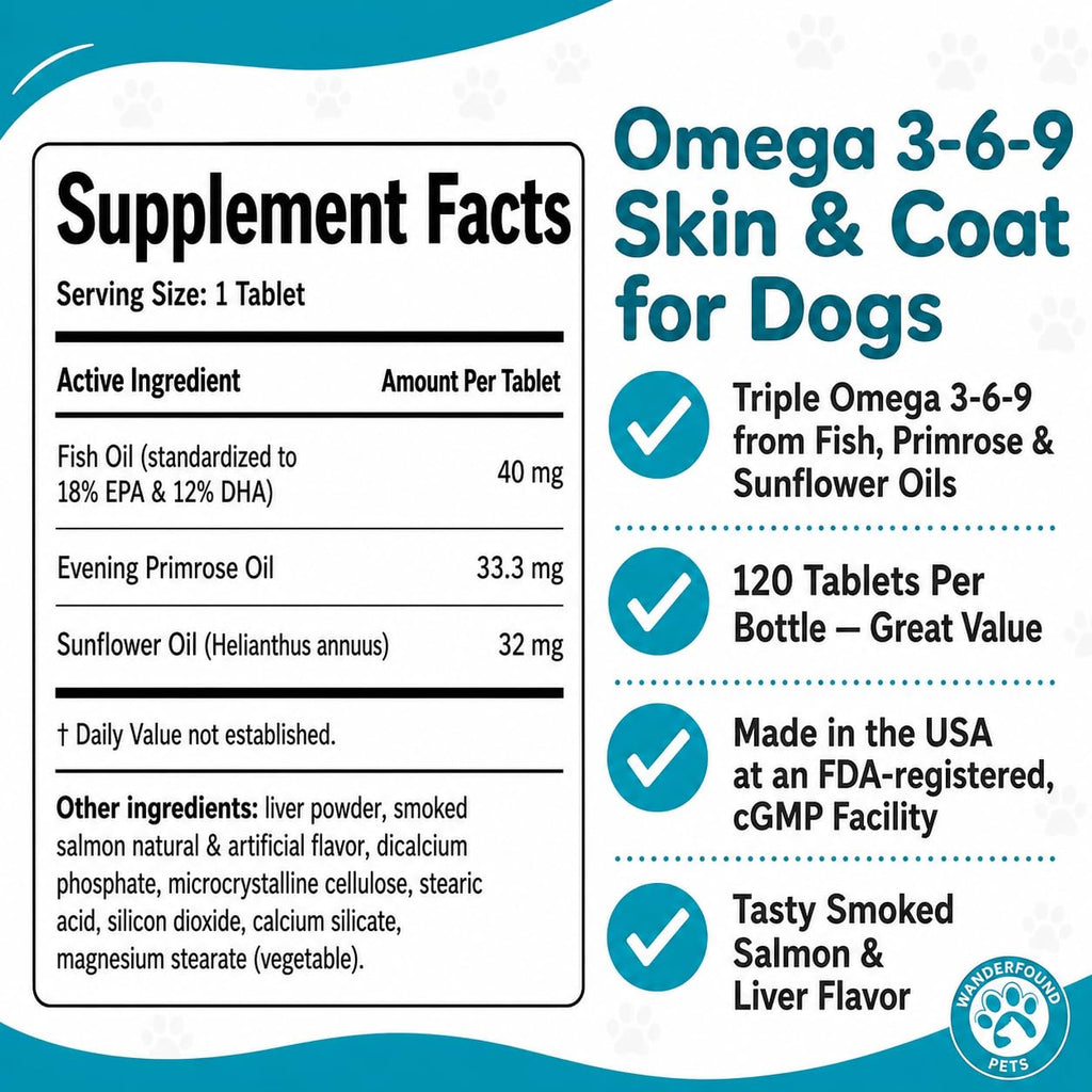 Omega 3-6-9 Fish Oil Chewable Tablets P254