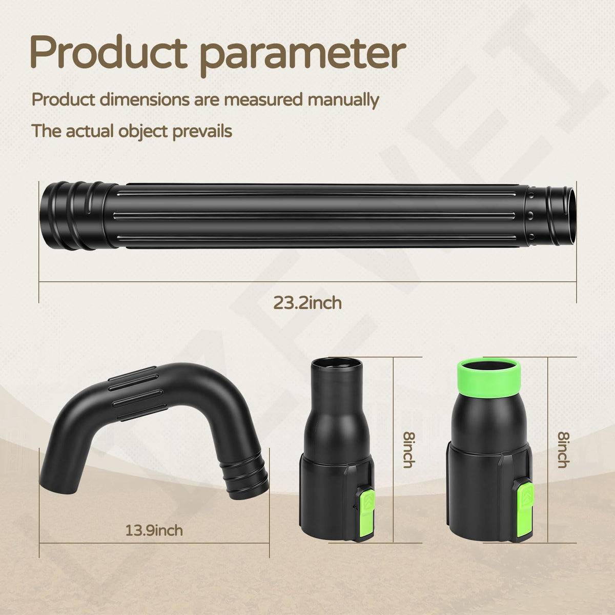 8.3FT Gutter Cleaning Attachment C10866