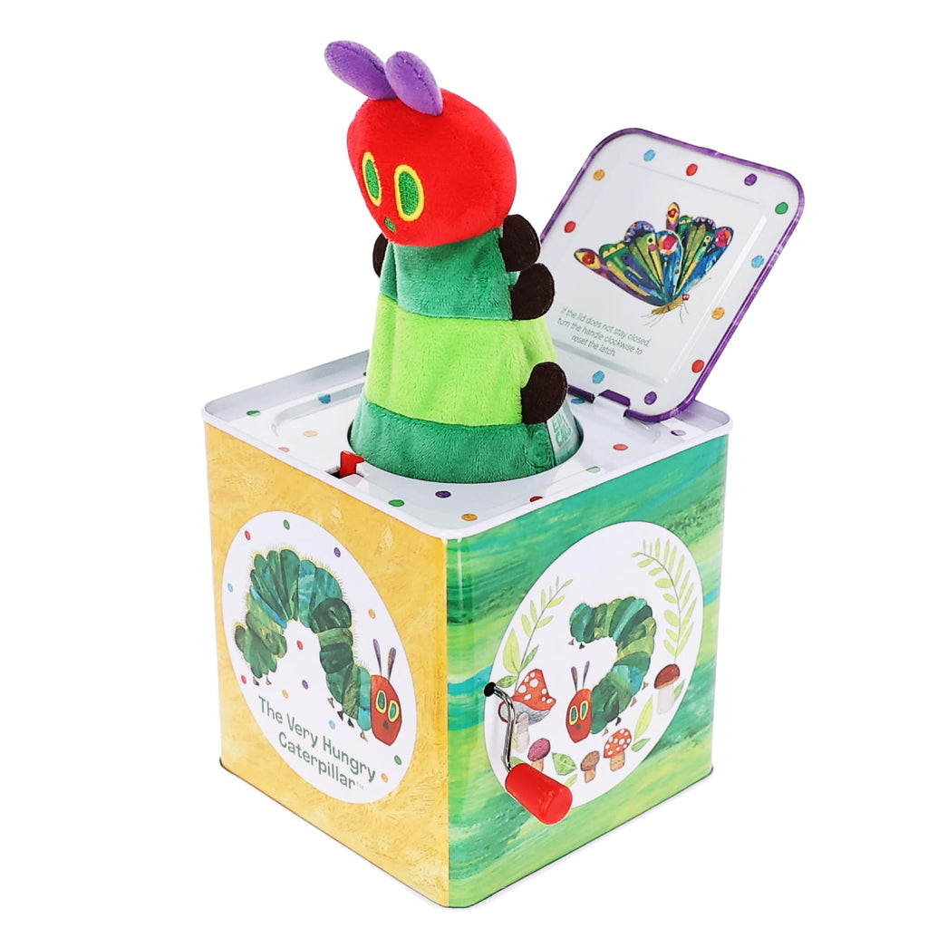 The Very Hungry Caterpillar Jack in the Box Toy X3926